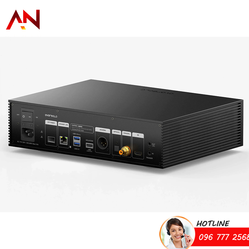 STREAMING TRANSPORT EVERSOLO T8